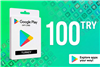 🎁 Подарочная карта Google Play — Официальный код ⚡

💳 Официальная подарочная карта Google Play на 100 Лир. Доставка кода в личные сообщения 📩. Подходит для покупок в... Google Play